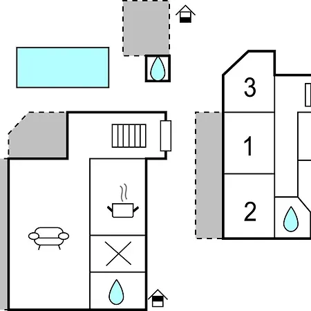 Holiday home 5 Bedroom Beautiful In *