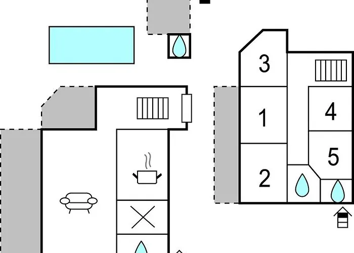 5 Bedroom Beautiful In 度假居 普拉